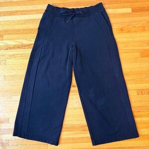 Lululemon Scuba Wide Leg Pant 12 Black